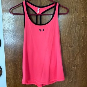 Girls Athletic Under Amour Tank Top